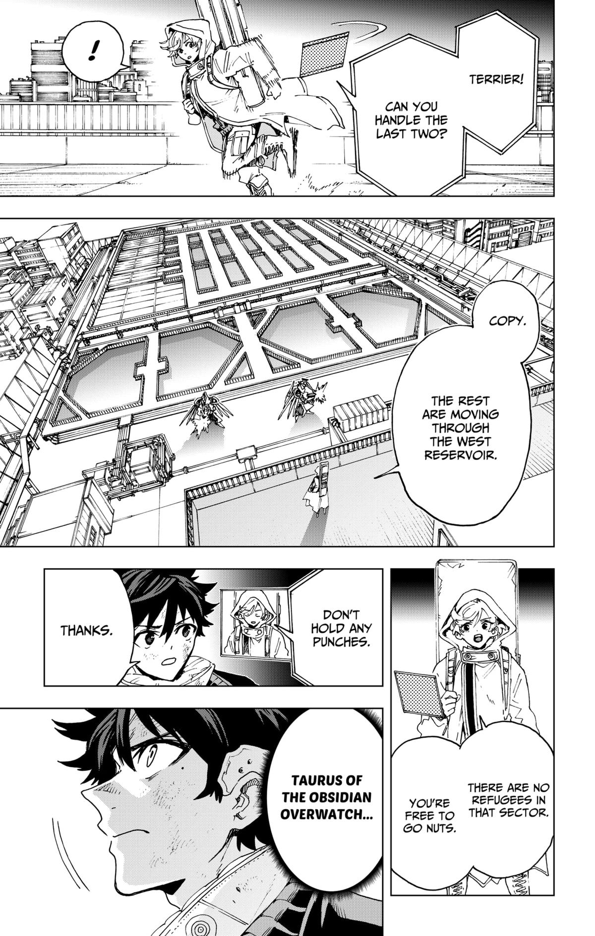Hero Organization Chapter 54 7