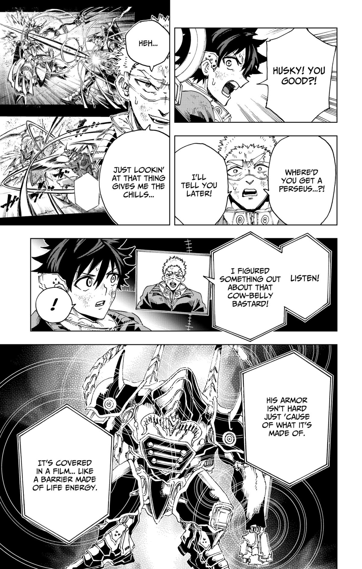 Hero Organization Chapter 54 11