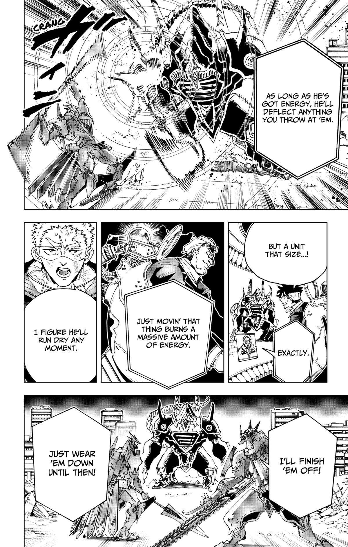 Hero Organization Chapter 54 12