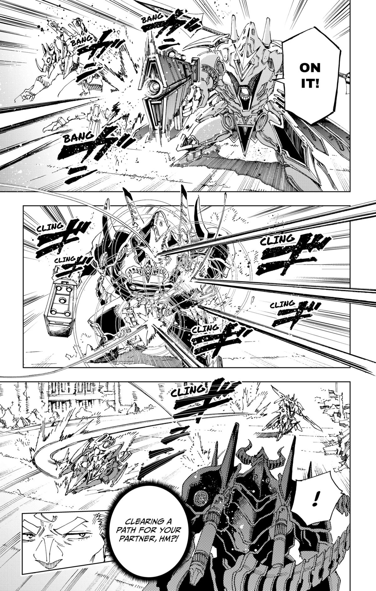 Hero Organization Chapter 54 13