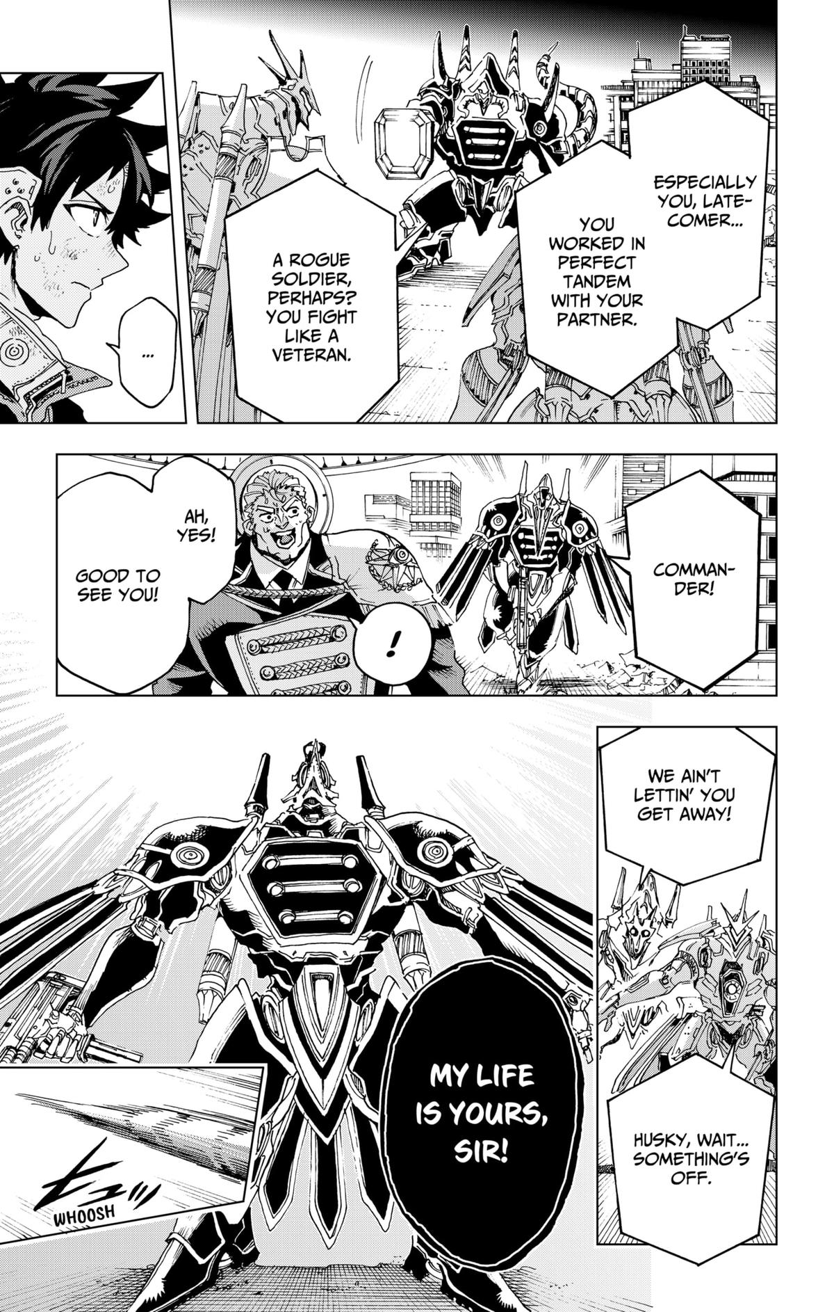 Hero Organization Chapter 54 17