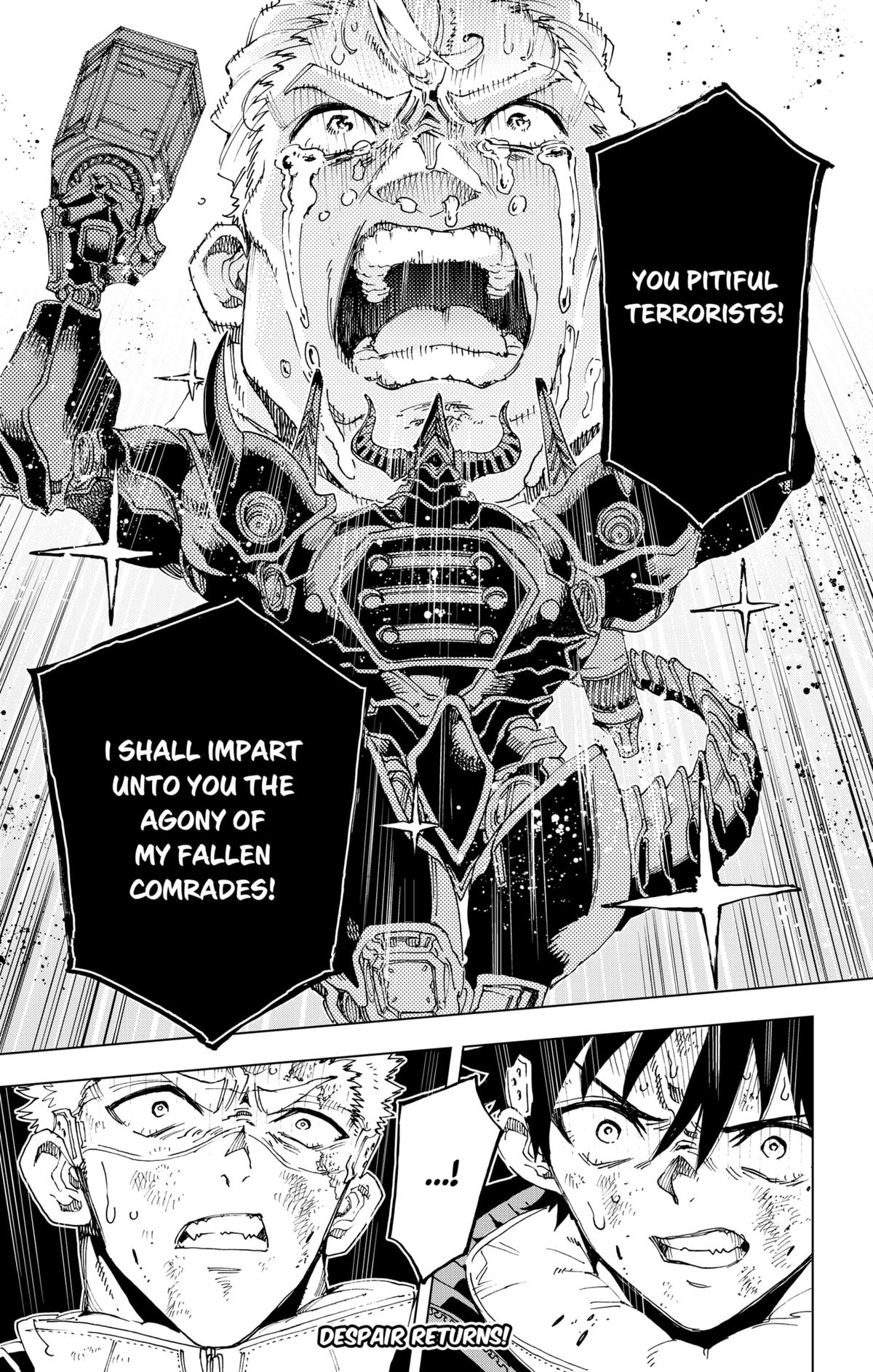 Hero Organization Chapter 54 19