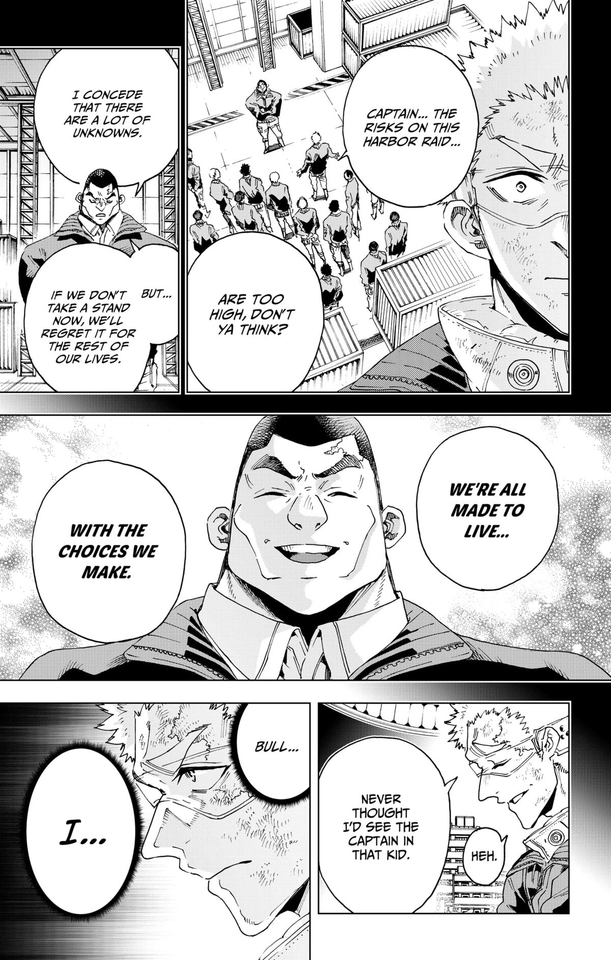 Hero Organization Chapter 55 5