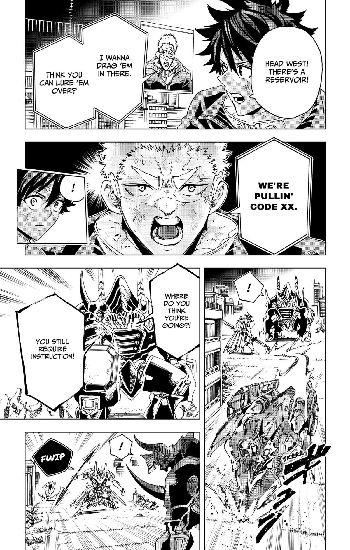 Hero Organization Chapter 55 7