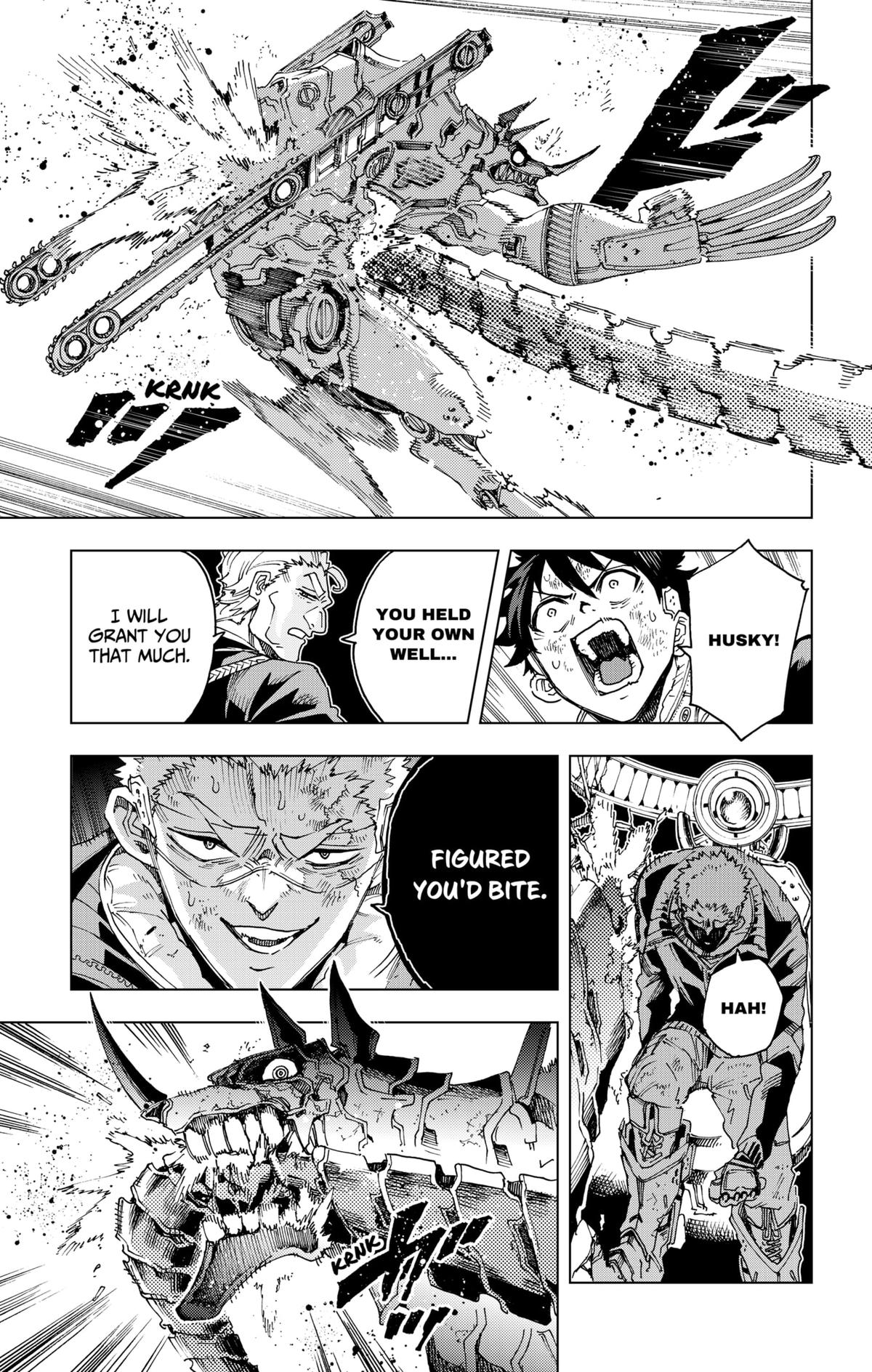 Hero Organization Chapter 55 11