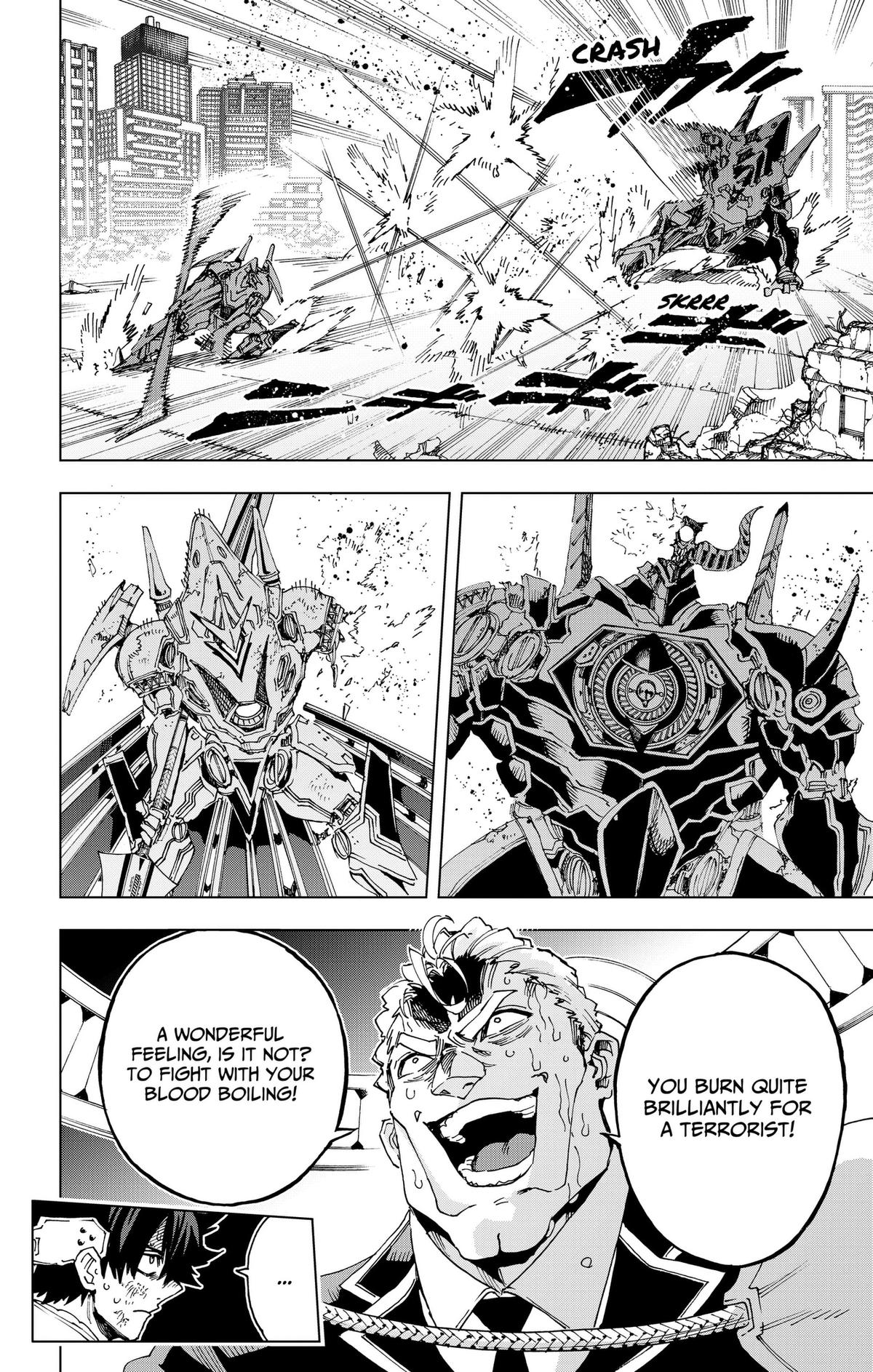 Hero Organization Chapter 57 6