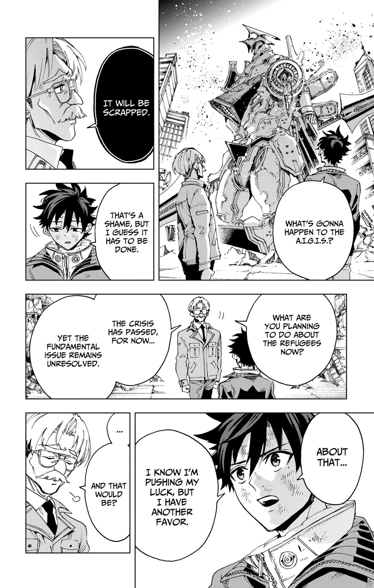 Hero Organization Chapter 58 2
