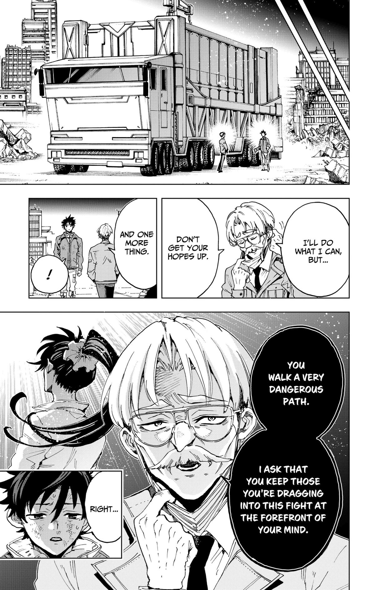 Hero Organization Chapter 58 3