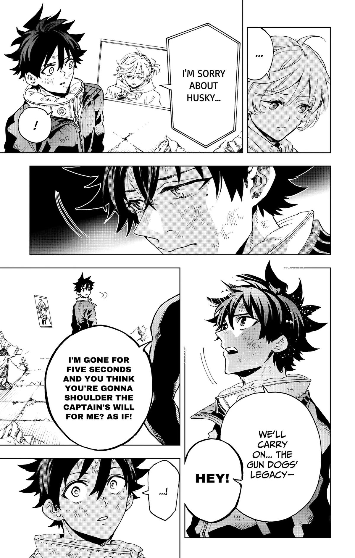 Hero Organization Chapter 58 5