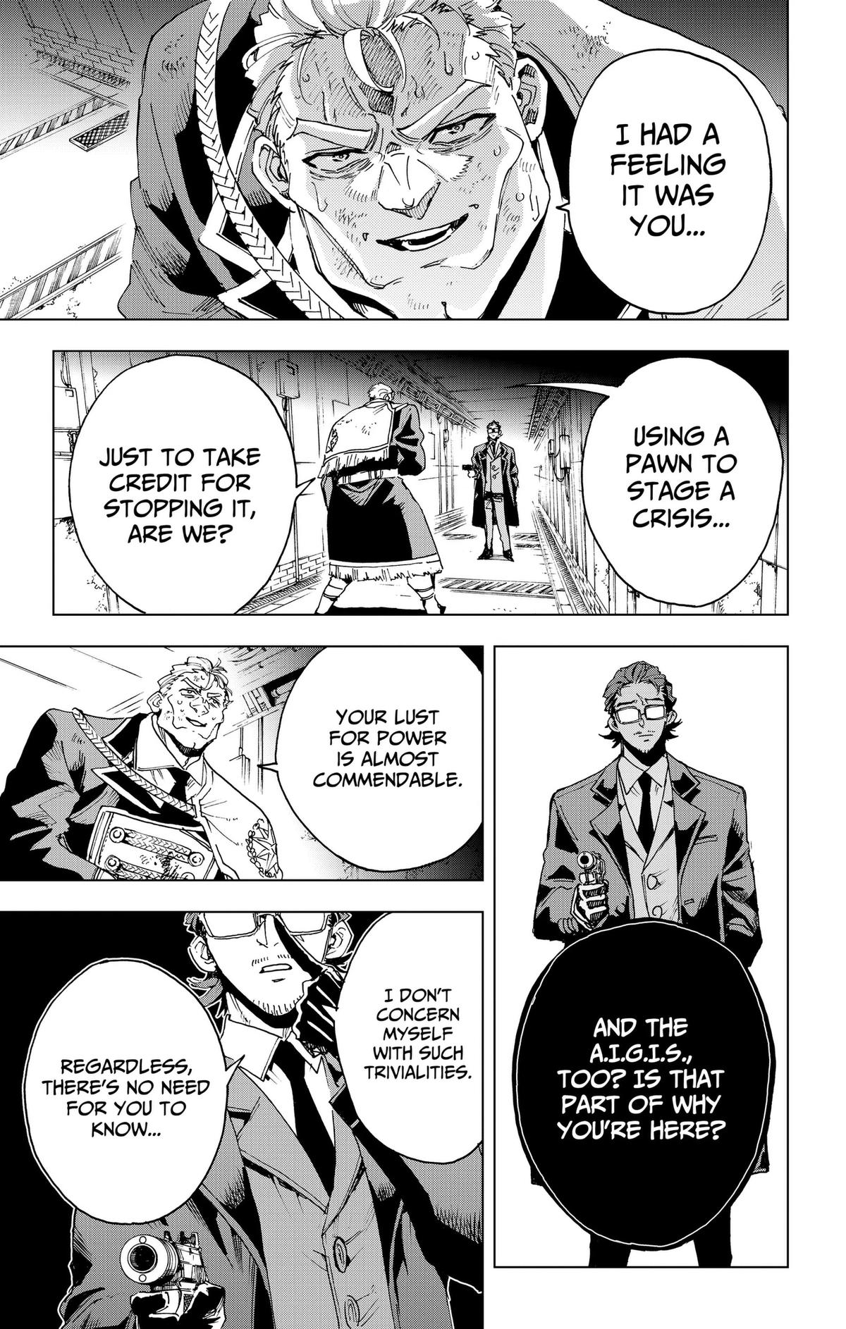 Hero Organization Chapter 58 11