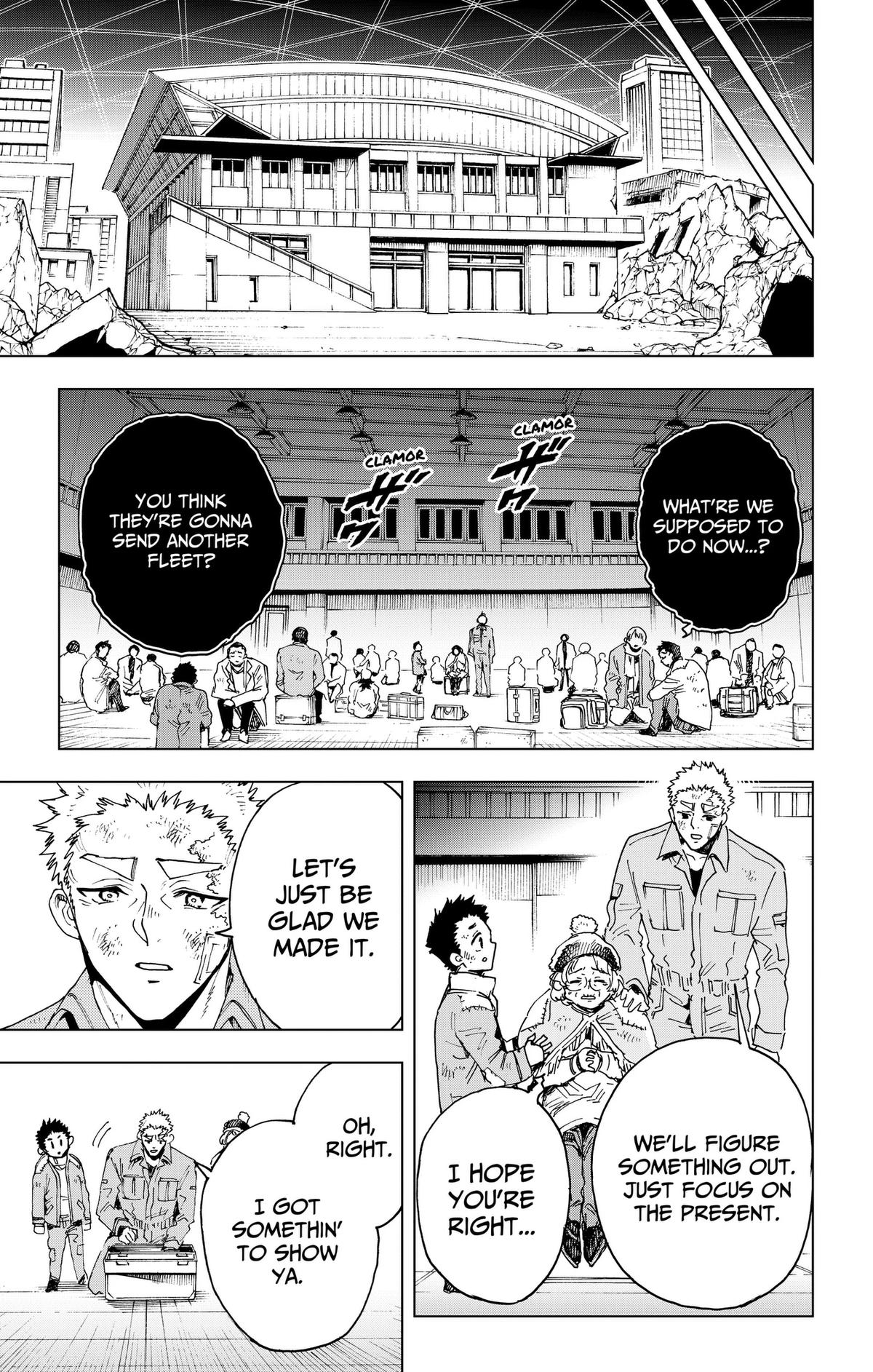 Hero Organization Chapter 58 13