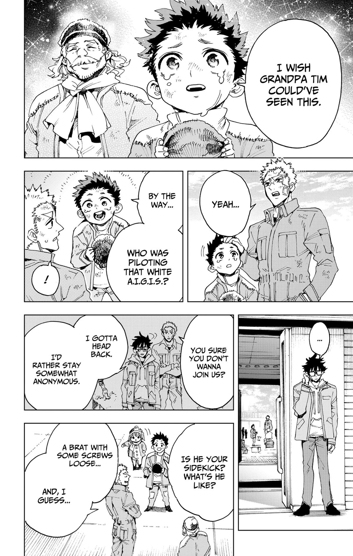 Hero Organization Chapter 58 16