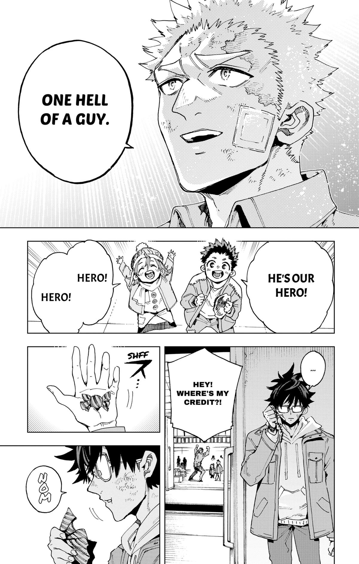 Hero Organization Chapter 58 17
