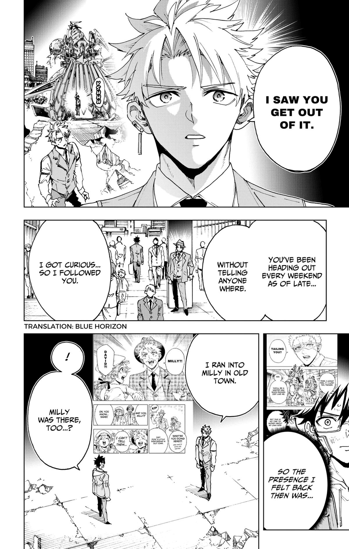 Hero Organization Chapter 59 2