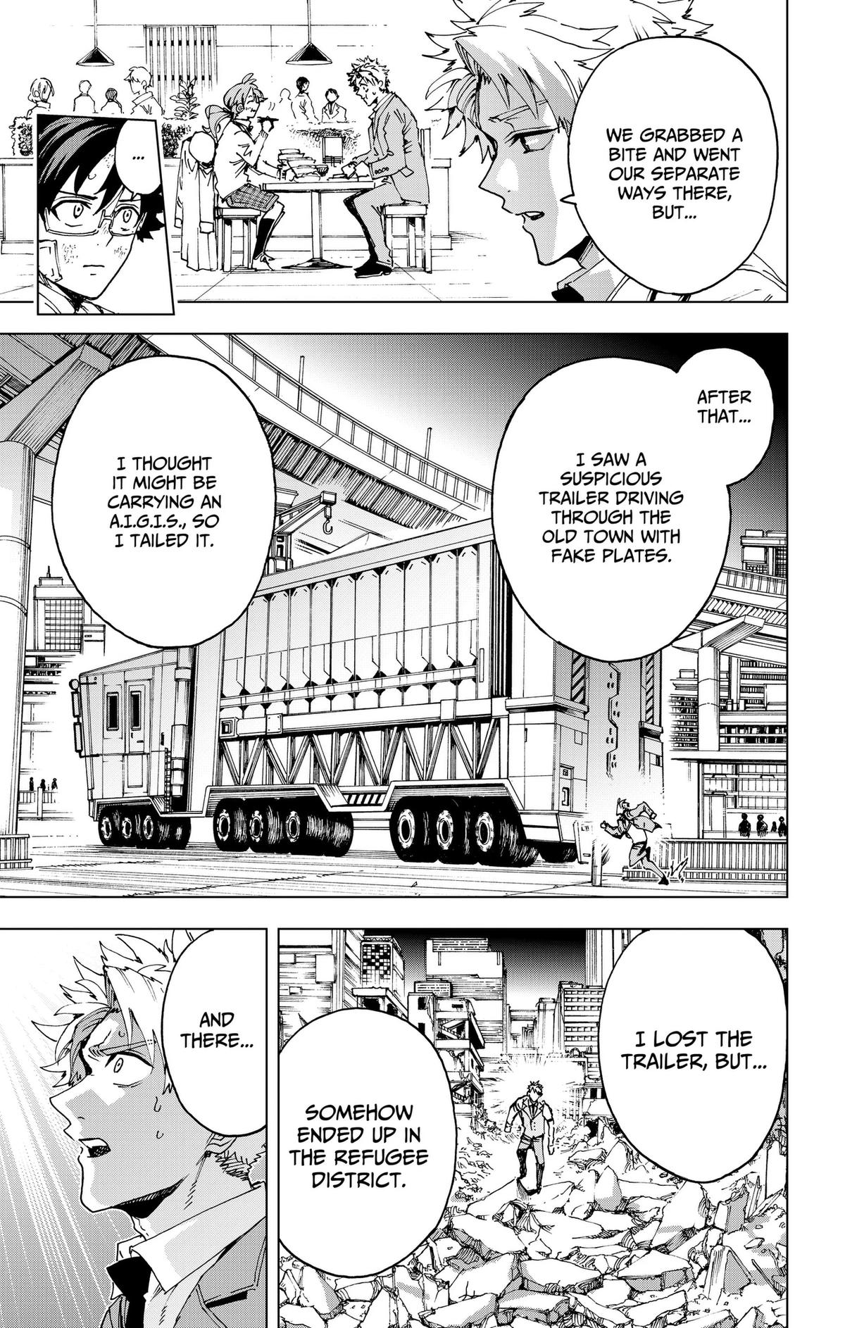 Hero Organization Chapter 59 3