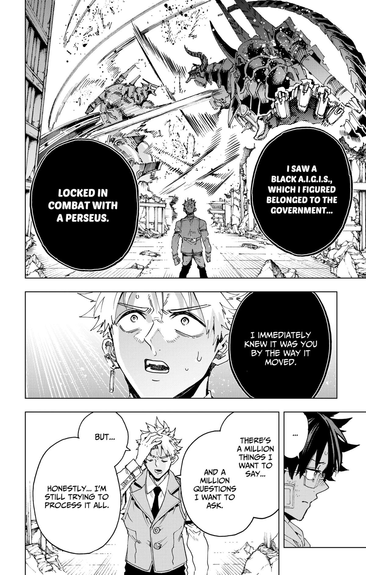 Hero Organization Chapter 59 4