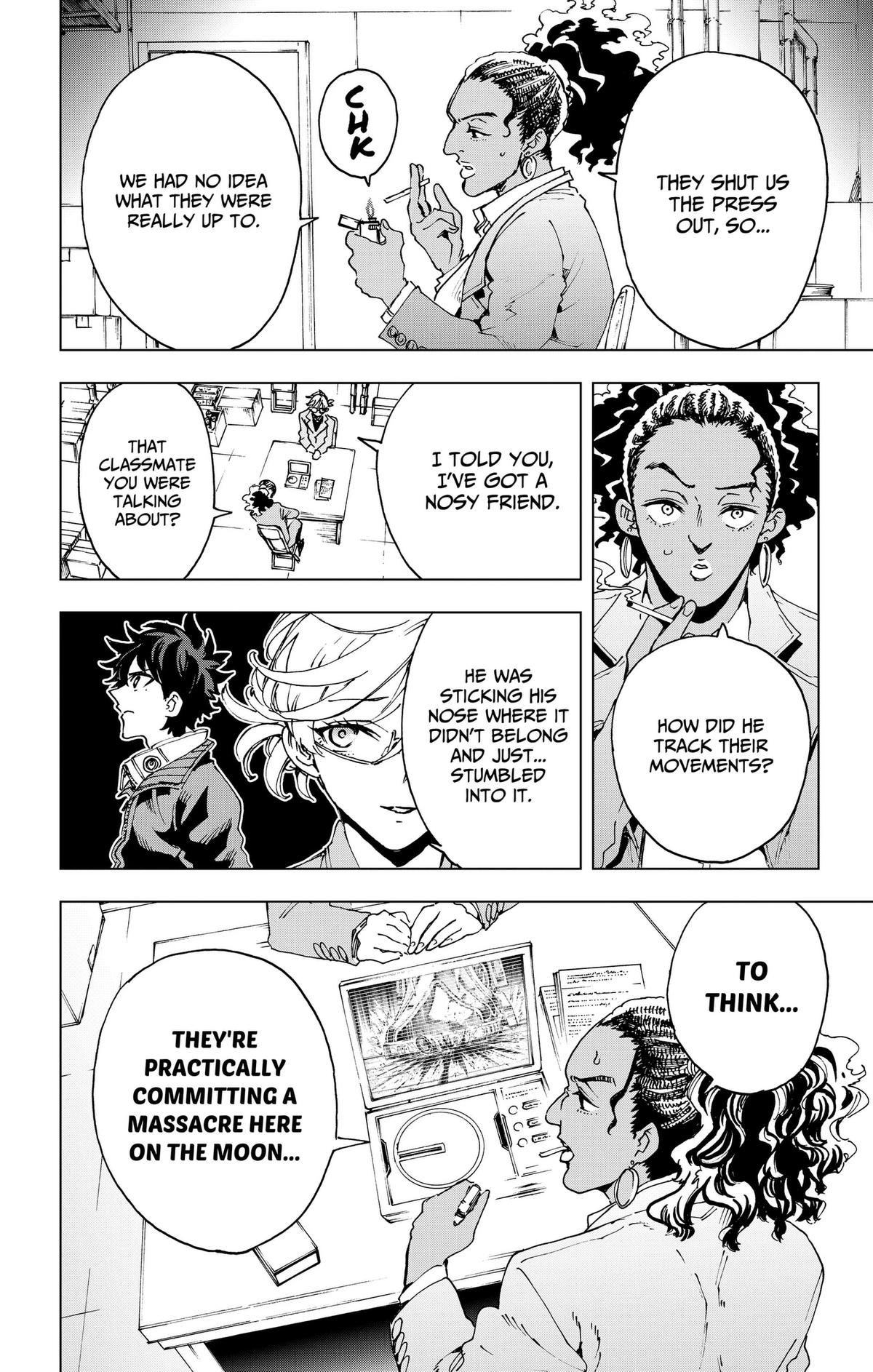 Hero Organization Chapter 59 10