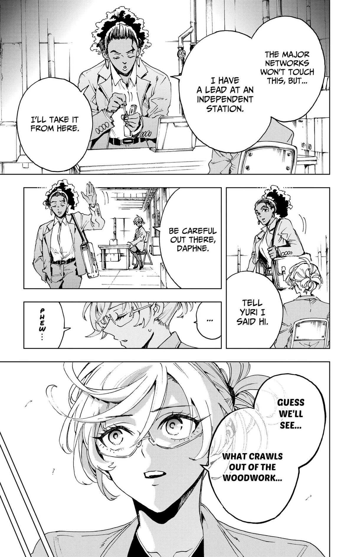 Hero Organization Chapter 59 11