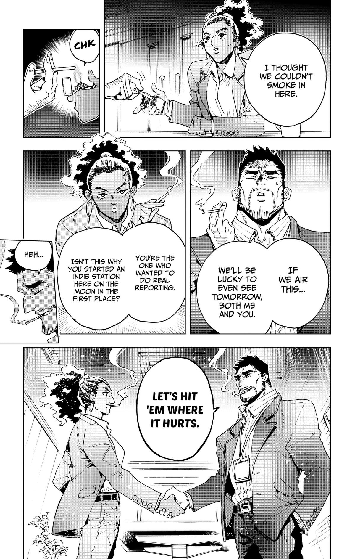Hero Organization Chapter 59 13