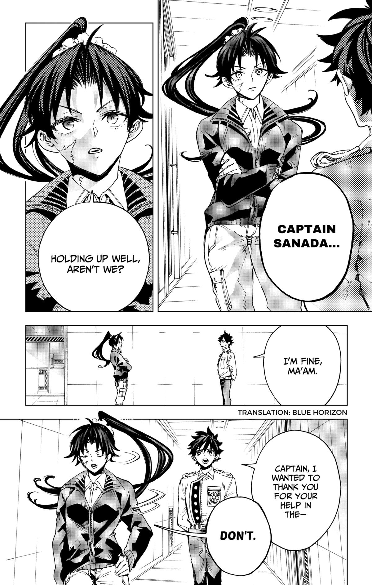 Hero Organization Chapter 61 2