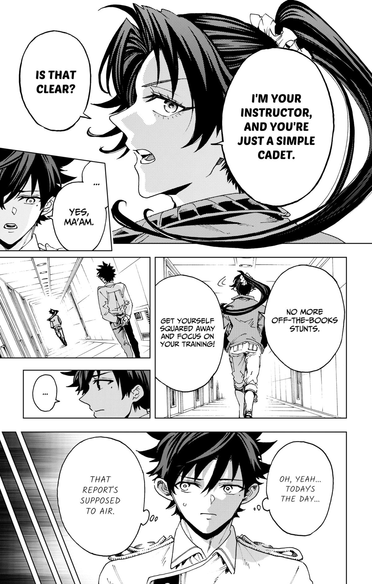 Hero Organization Chapter 61 3