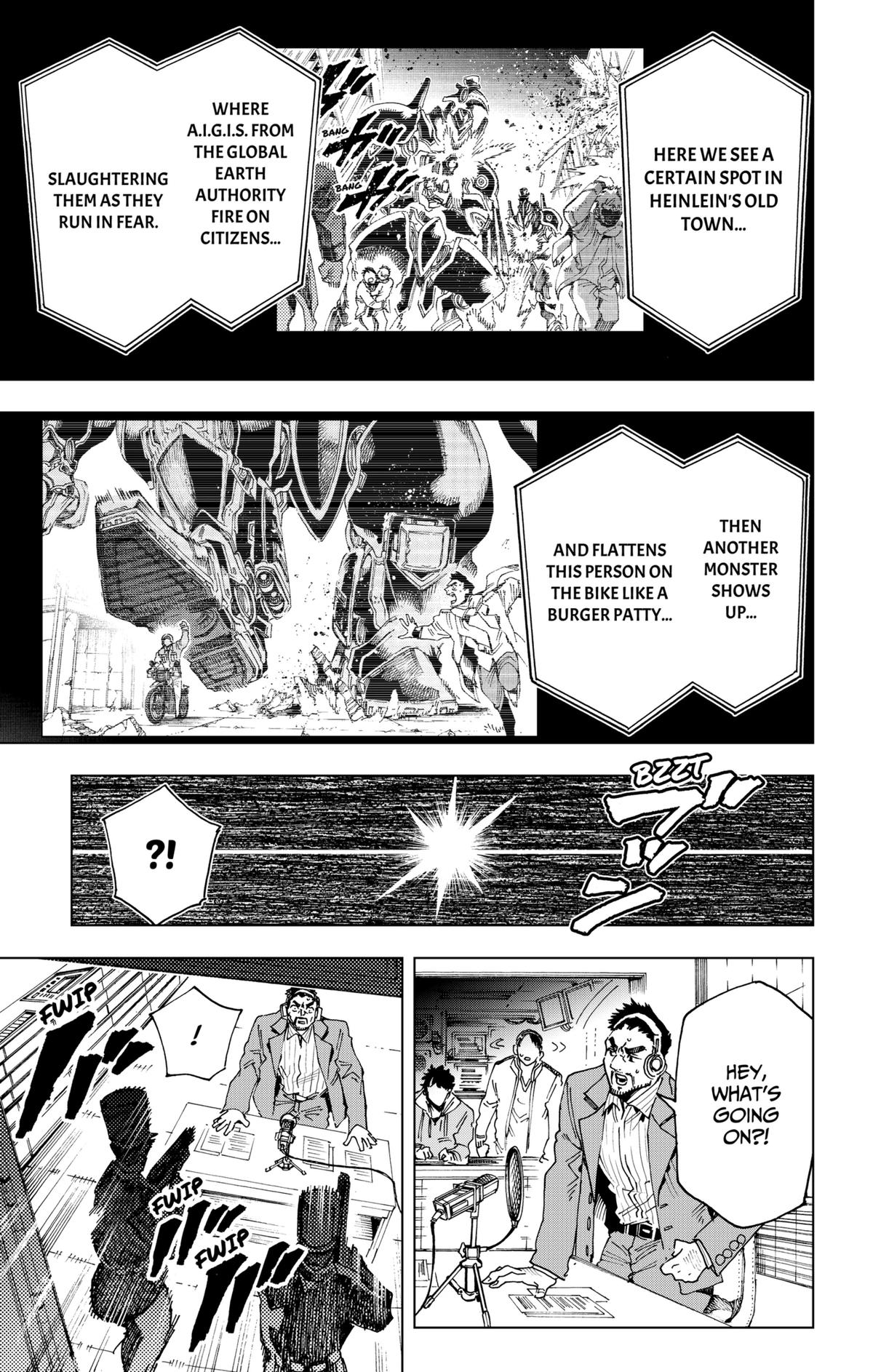 Hero Organization Chapter 61 5