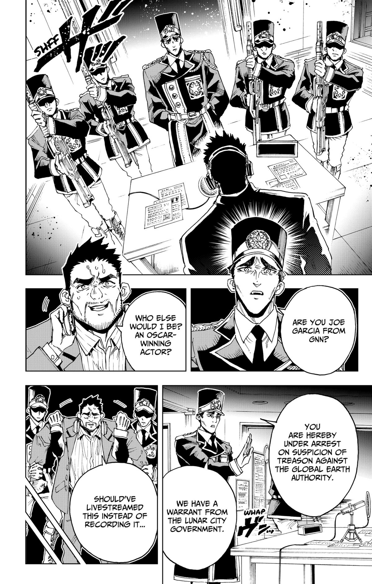 Hero Organization Chapter 61 6