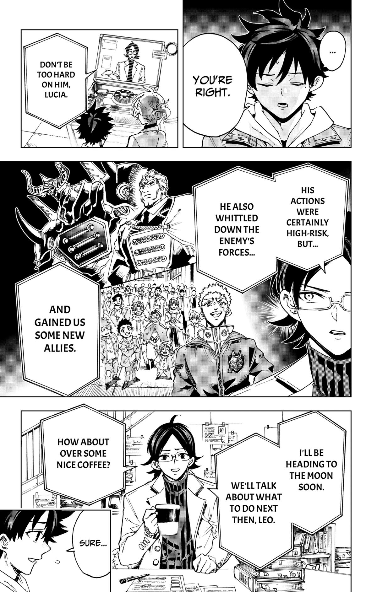 Hero Organization Chapter 61 11