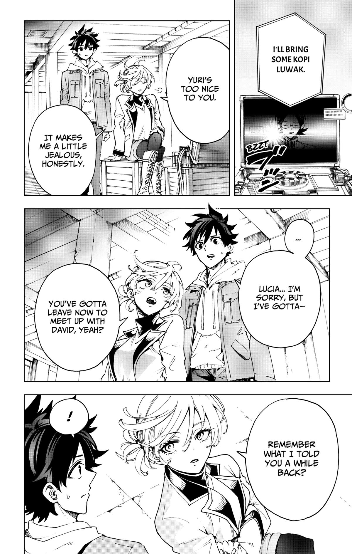 Hero Organization Chapter 61 12