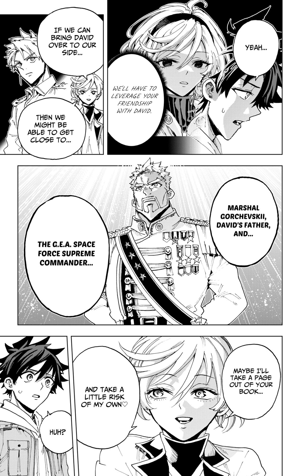 Hero Organization Chapter 61 13