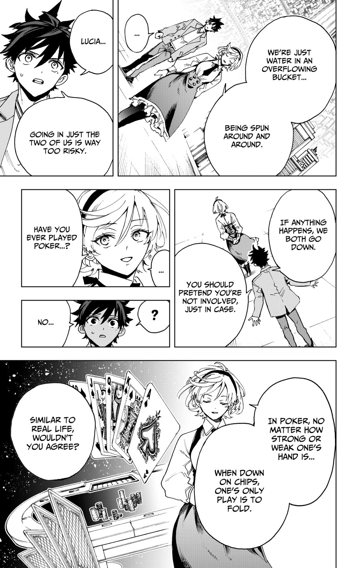 Hero Organization Chapter 61 15