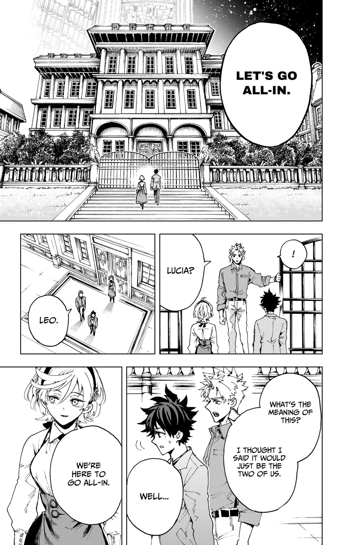 Hero Organization Chapter 61 17