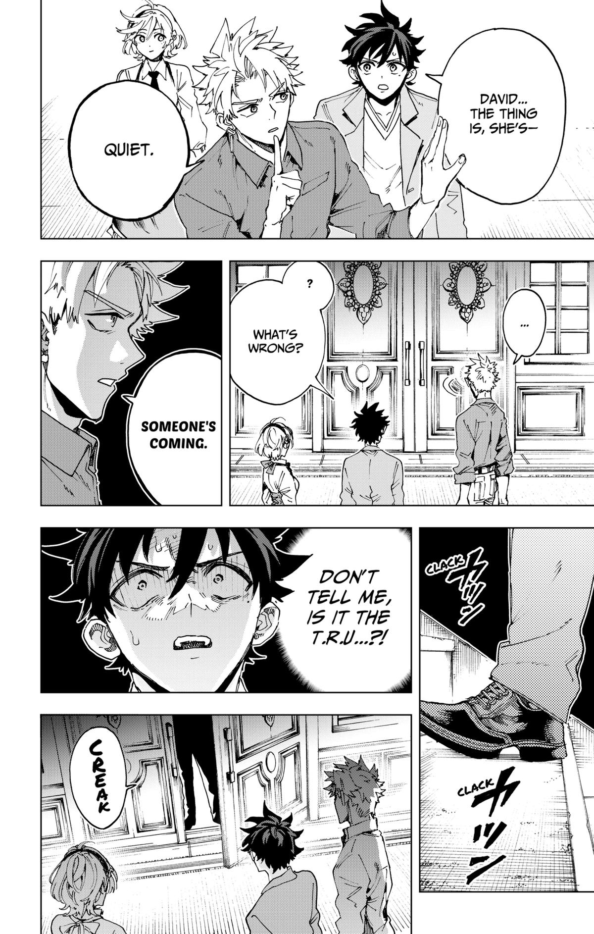 Hero Organization Chapter 61 18