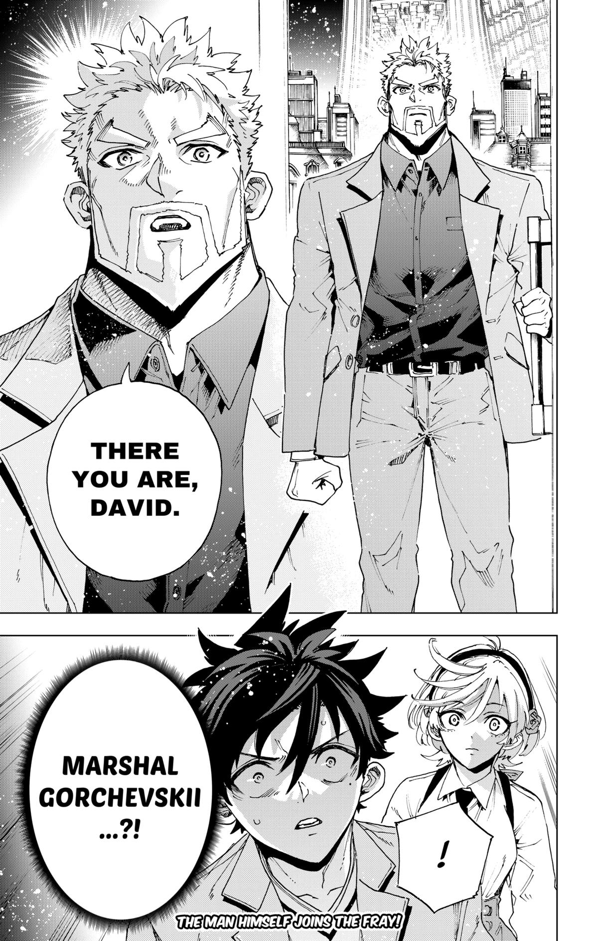 Hero Organization Chapter 61 19