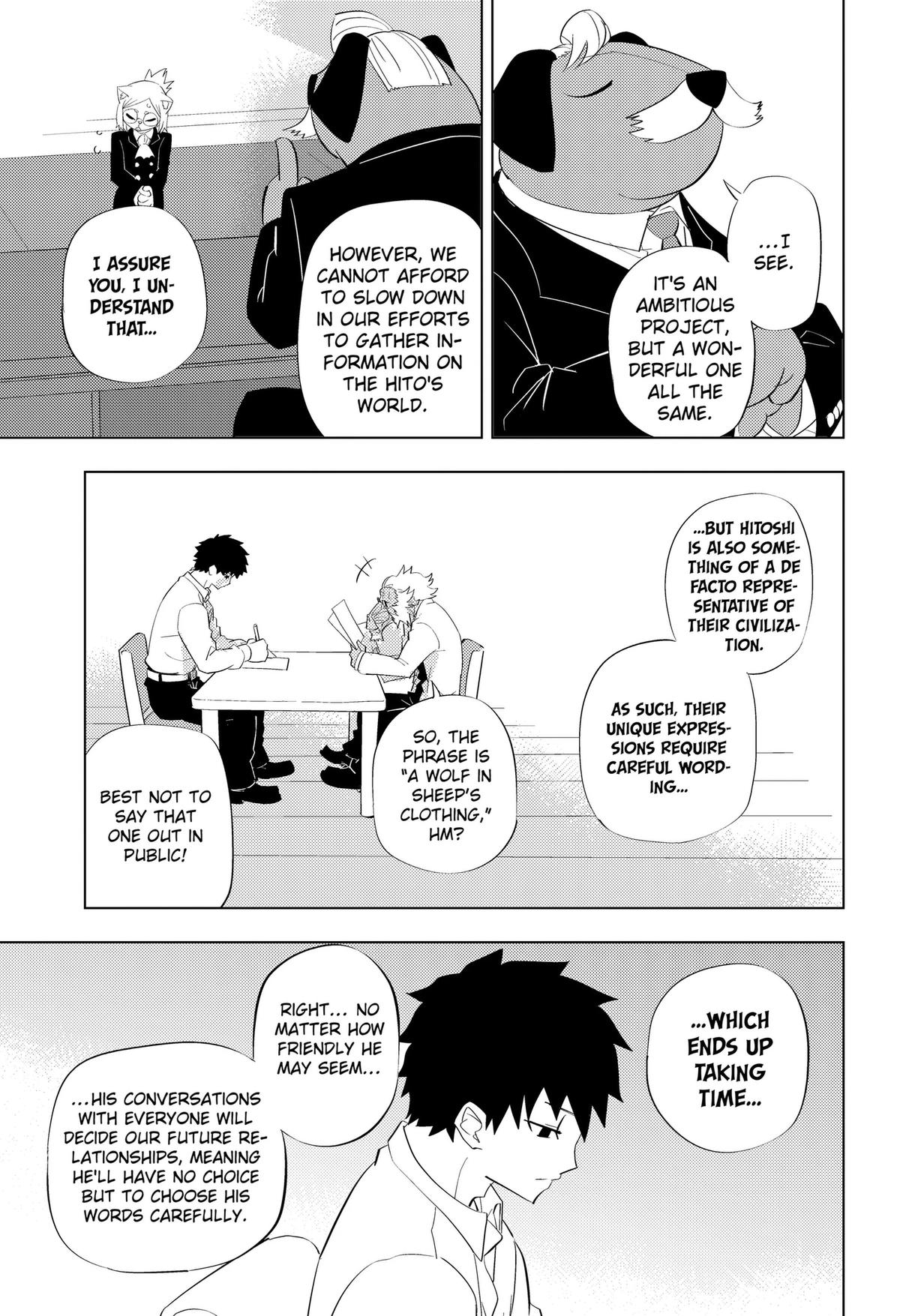 Hitoner Chapter 4 7