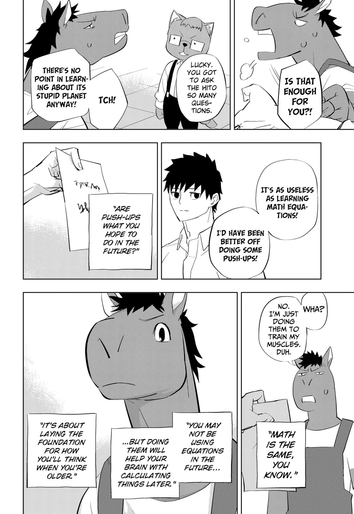 Hitoner Chapter 4 22