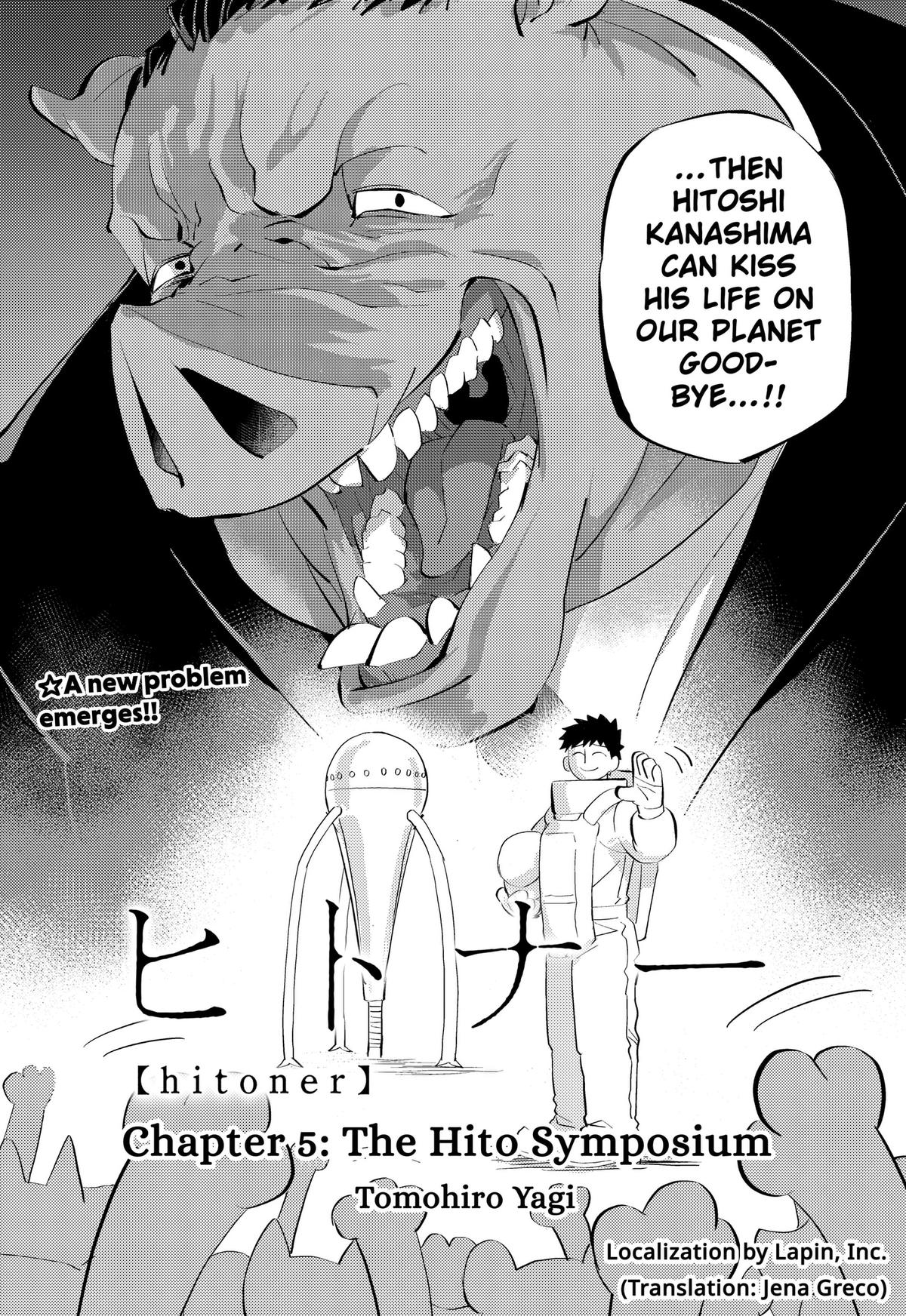 Hitoner Chapter 5 6