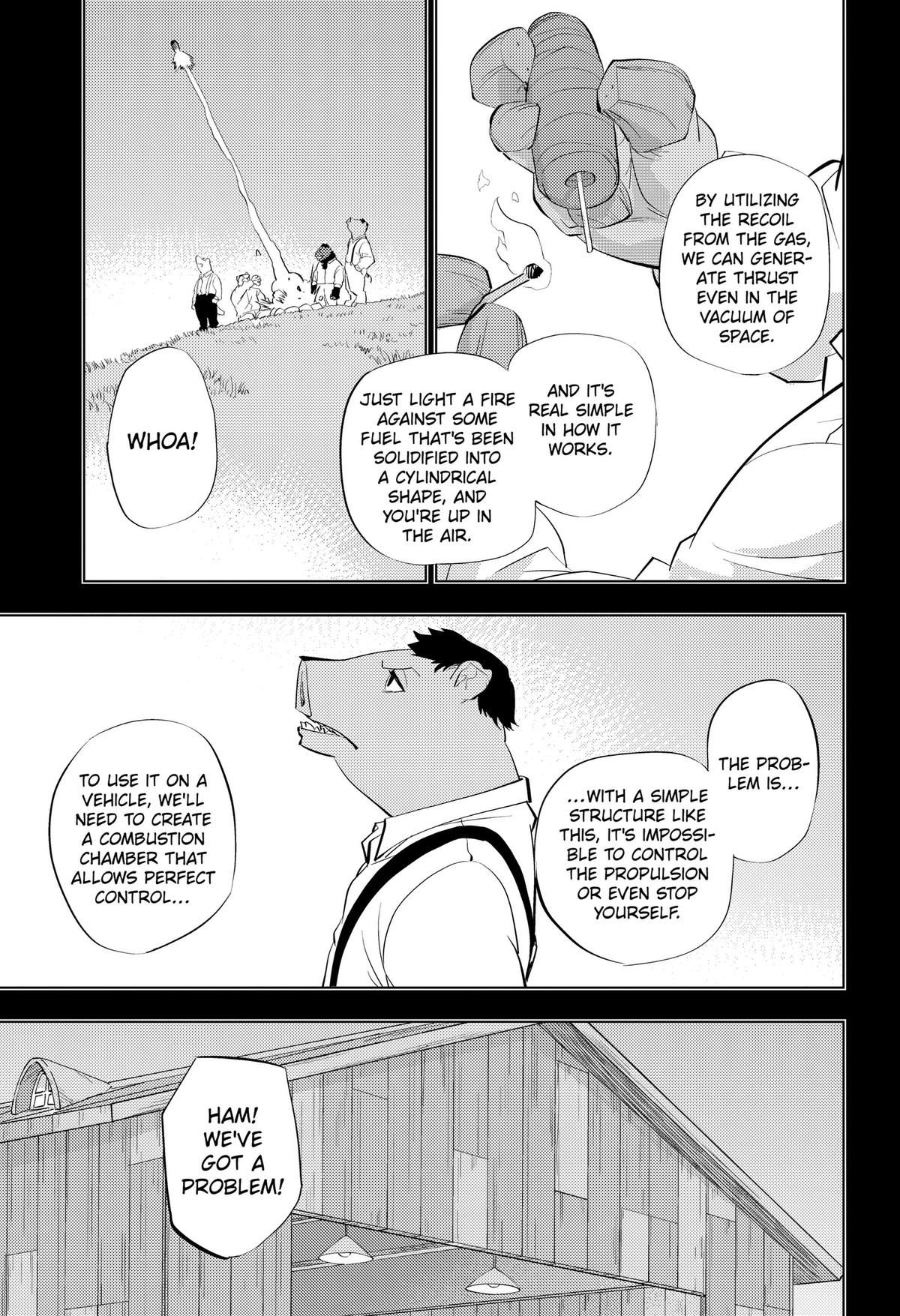 Hitoner Chapter 6 7