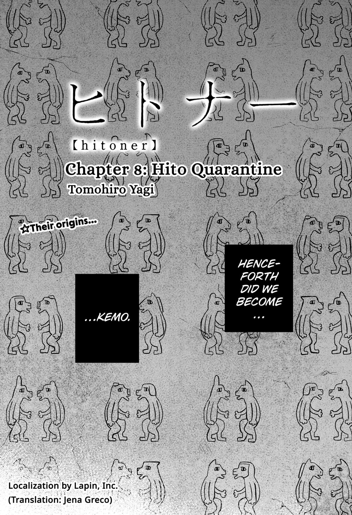 Hitoner Chapter 8 - Page 3 - Hitoner manga Chapter 8