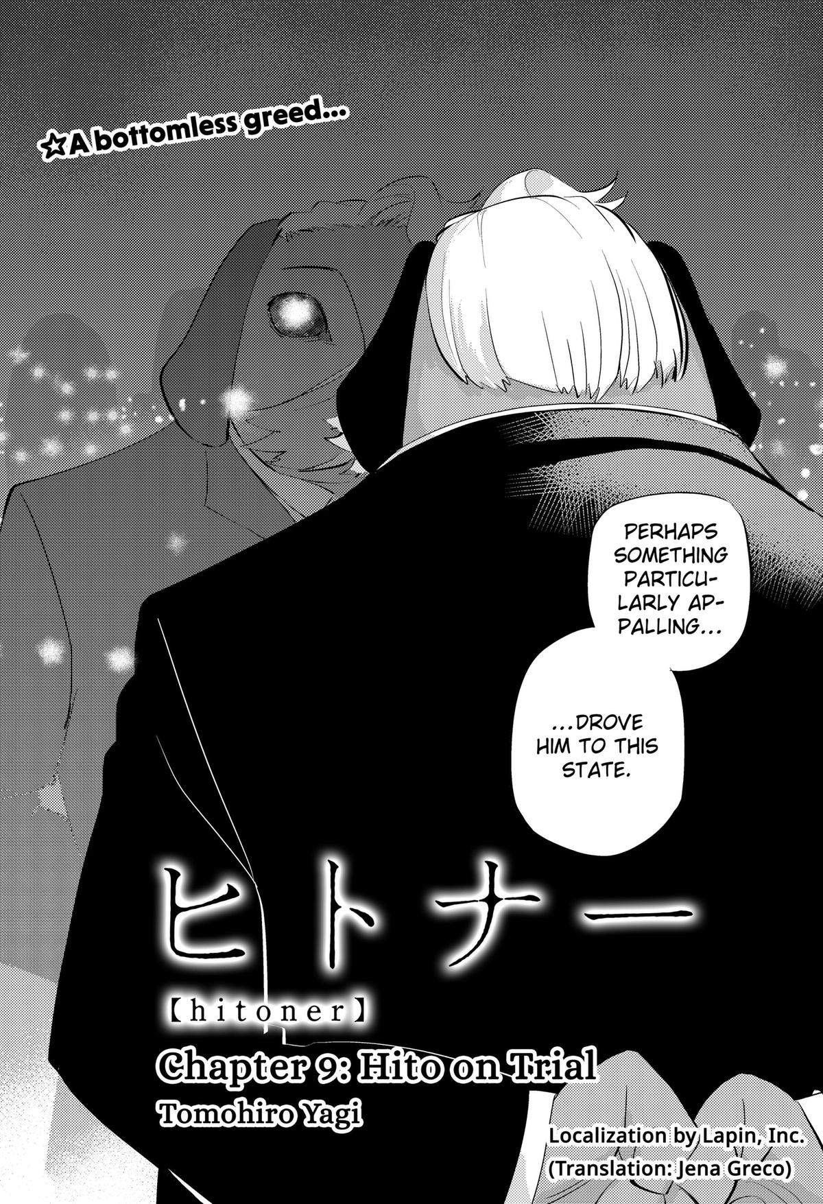 Hitoner Chapter 9 - Page 3 - Hitoner manga Chapter 9