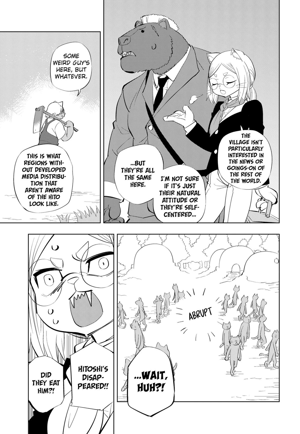 Hitoner Chapter 14 - Page 3 - Read Hitoner Manga Chapter 14 Online Free