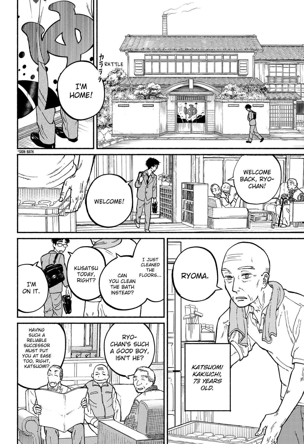 Home at the Horizon Chapter 1 6