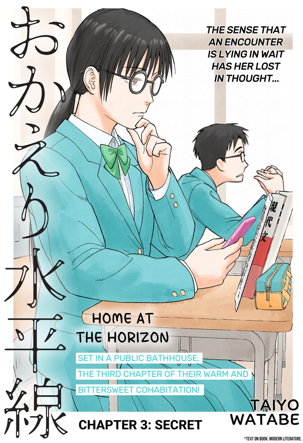 Home at the Horizon Chapter 3 3