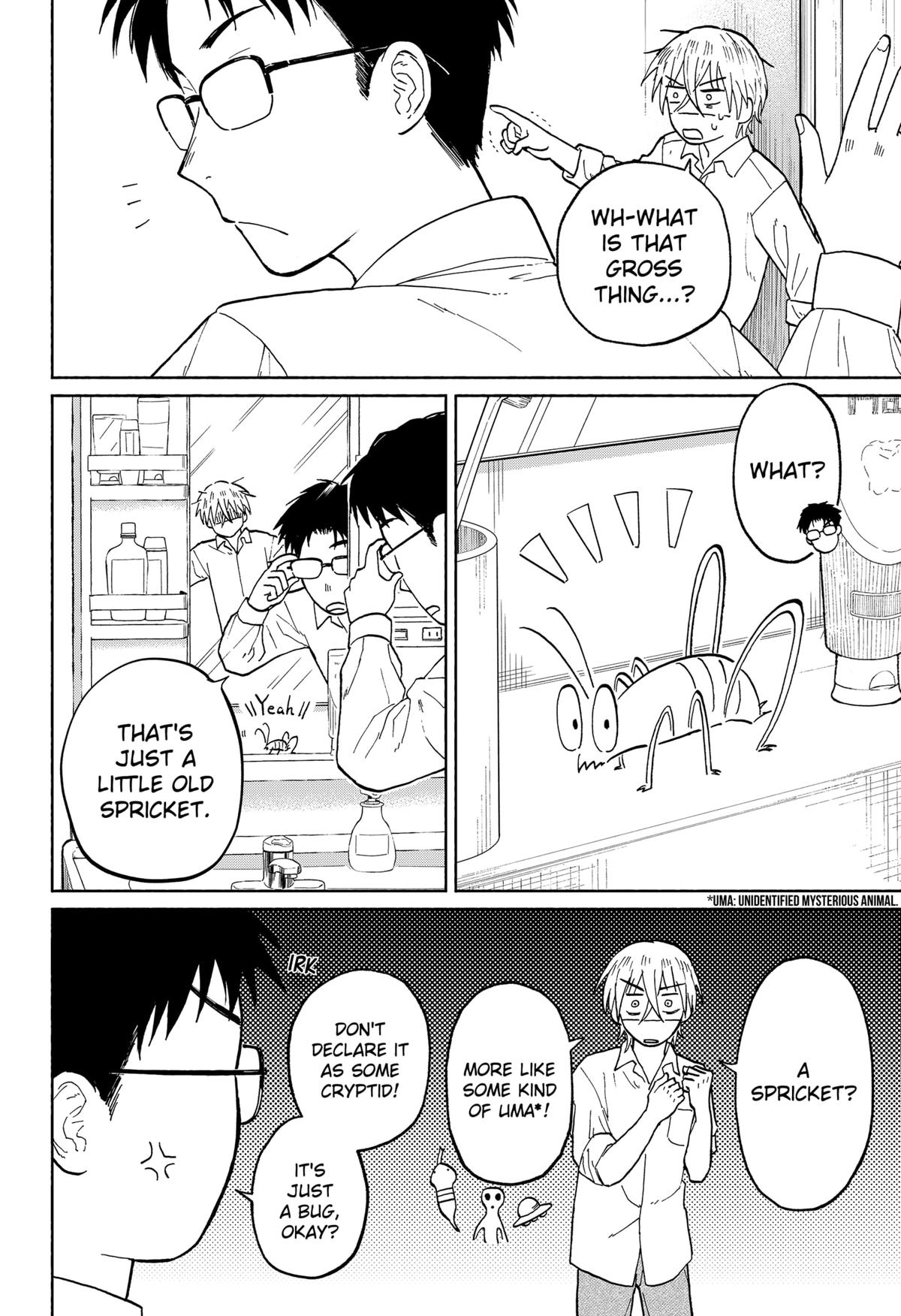 Home at the Horizon Chapter 3 5