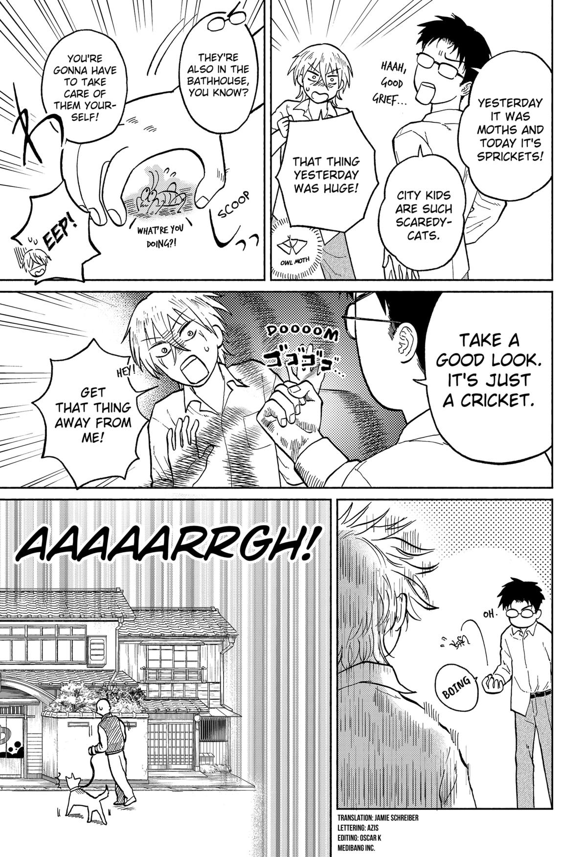 Home at the Horizon Chapter 3 6