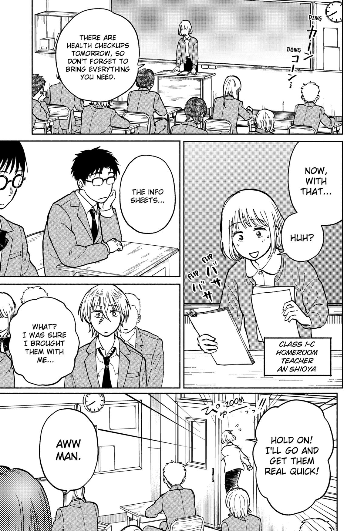 Home at the Horizon Chapter 3 12