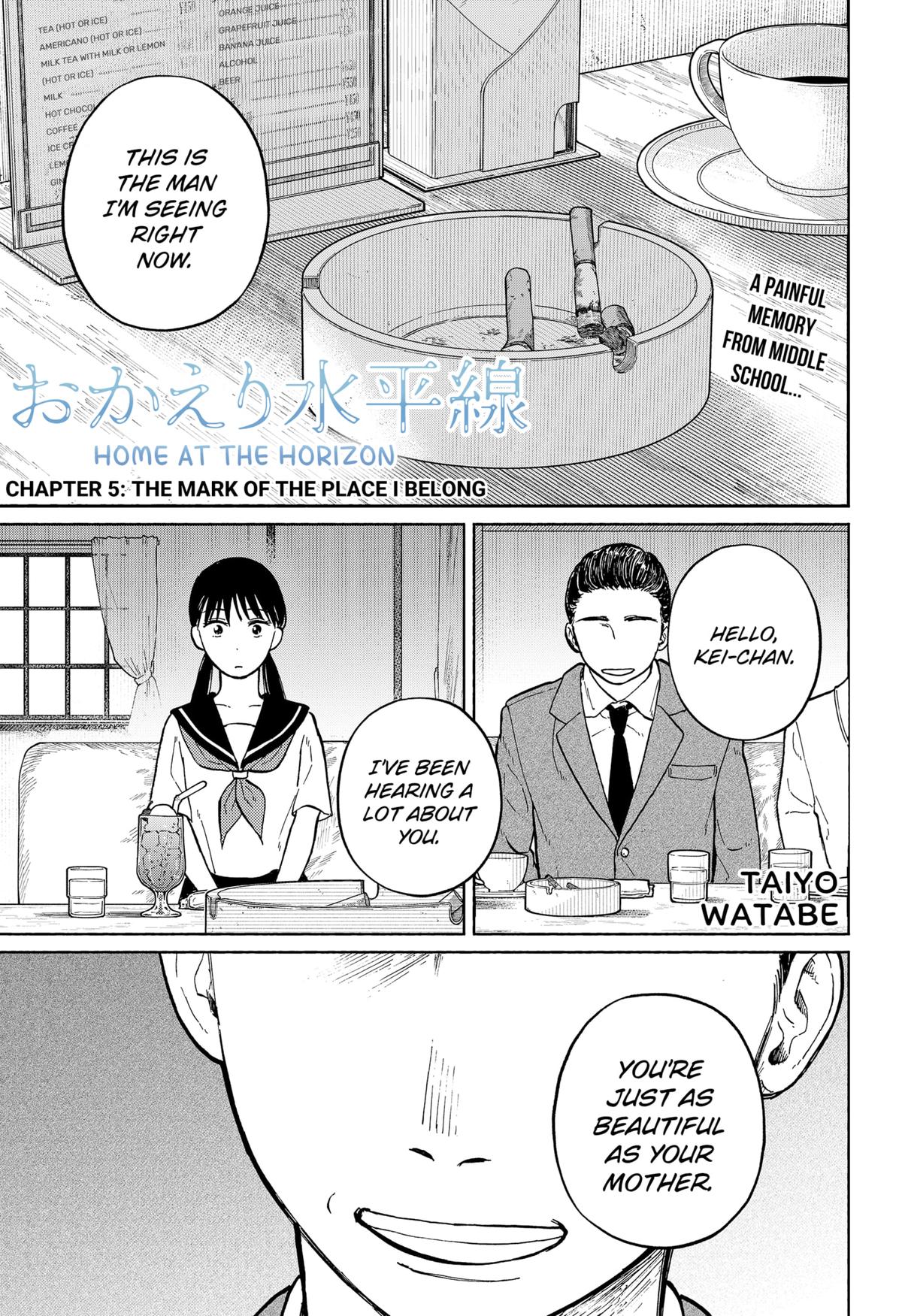 Home at the Horizon Chapter 5 1