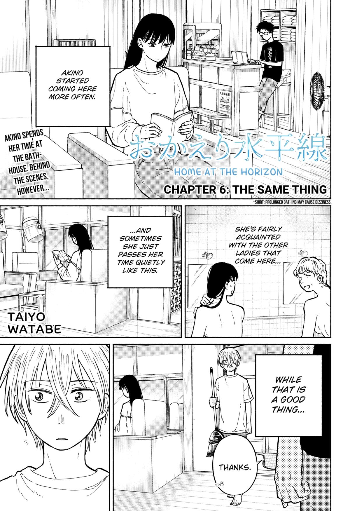 Home at the Horizon Chapter 6 1