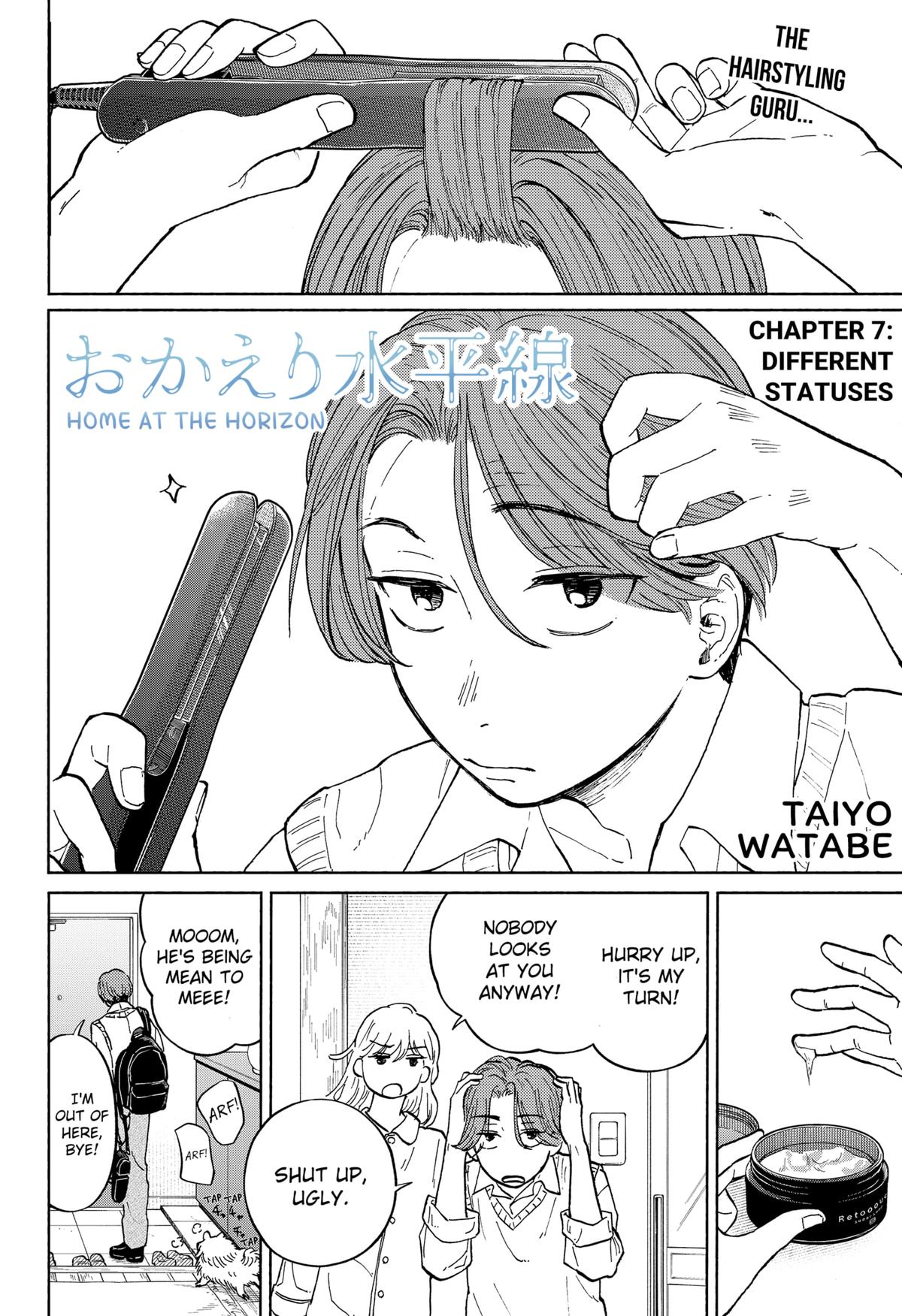 Home at the Horizon Chapter 7 1