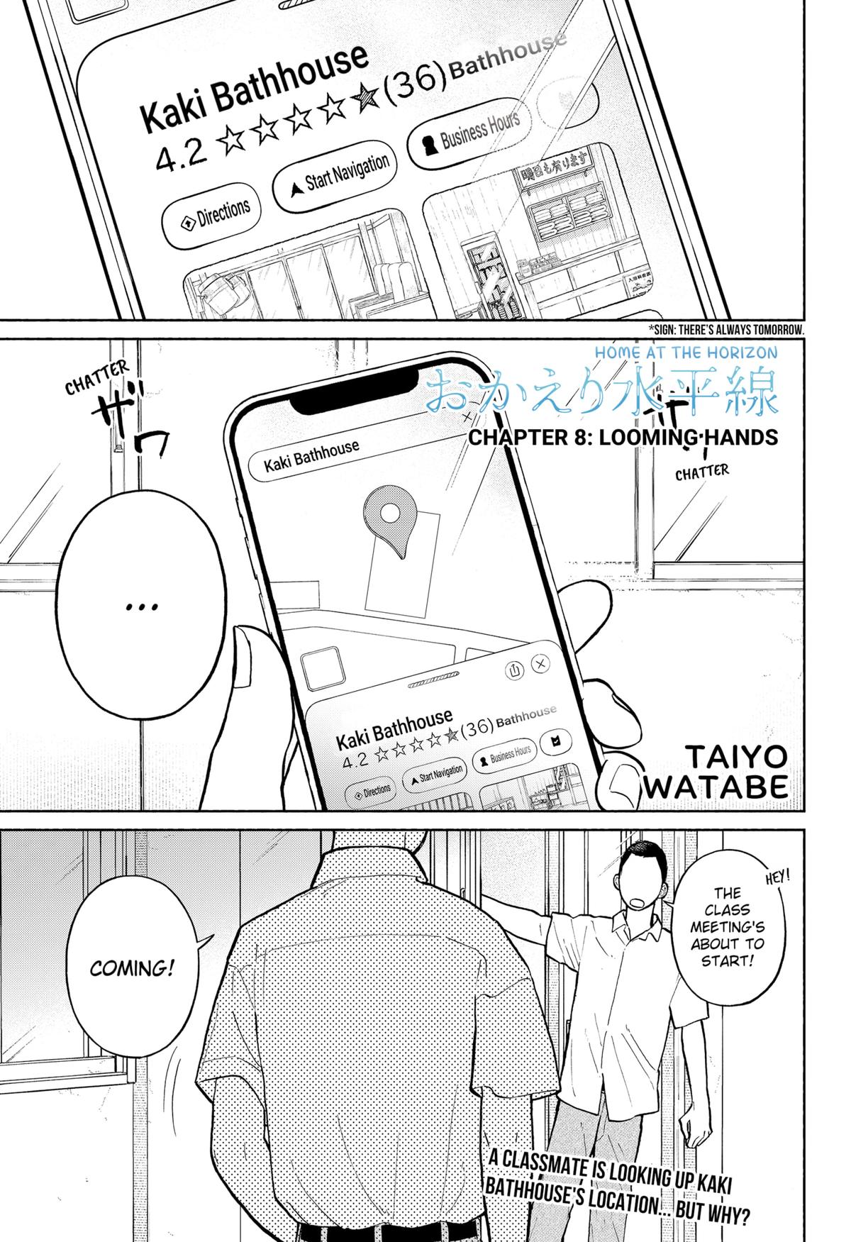 Home at the Horizon Chapter 8 1